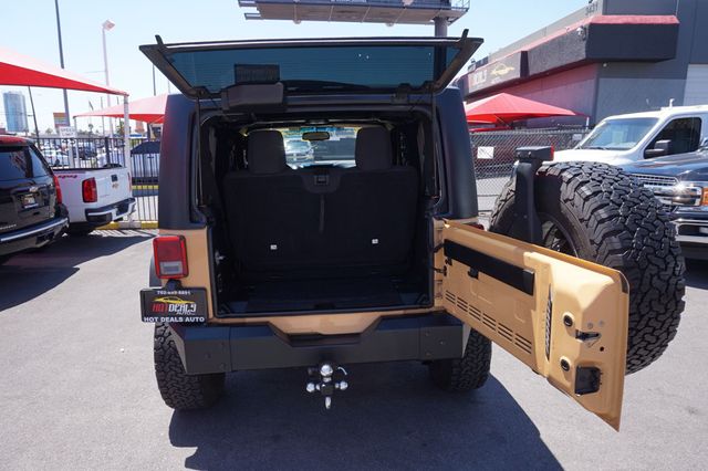 2014 Jeep Wrangler SPORT, 4X4, PREMIUM WHEELS, ALL TERRAIN TIRES, HARD TOP - 23026045 - 7