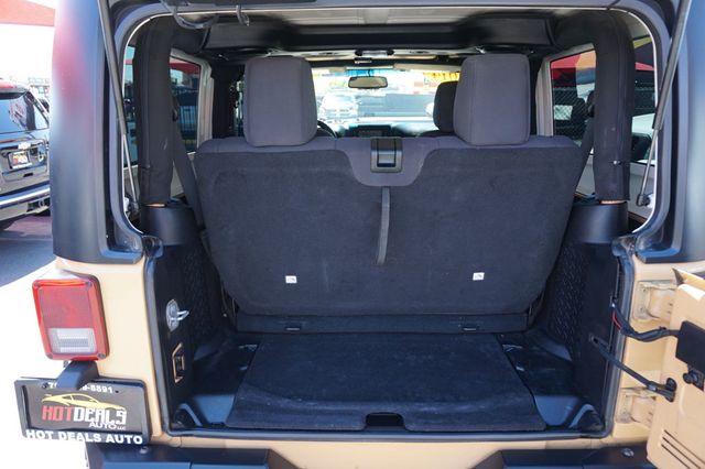 2014 Jeep Wrangler SPORT, 4X4, PREMIUM WHEELS, ALL TERRAIN TIRES, HARD TOP - 23026045 - 8