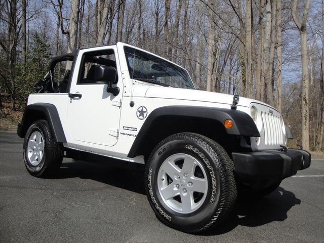2014 Jeep Wrangler *SPORT-S* PKG, LOADED w/LEATHER, LOW MI, MINT-COND! - 22999434 - 0