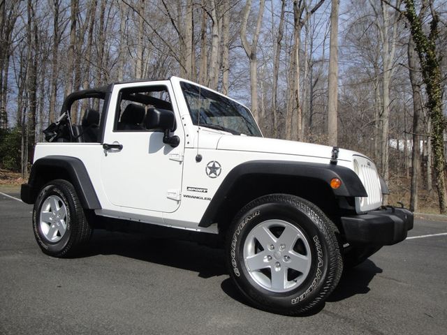 2014 Jeep Wrangler *SPORT-S* PKG, LOADED w/LEATHER, LOW MI, MINT-COND! - 22999434 - 12