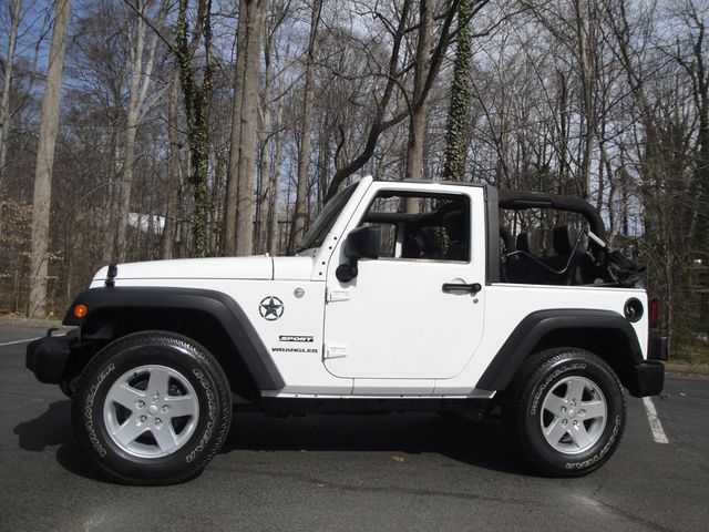 2014 Jeep Wrangler *SPORT-S* PKG, LOADED w/LEATHER, LOW MI, MINT-COND! - 22999434 - 17