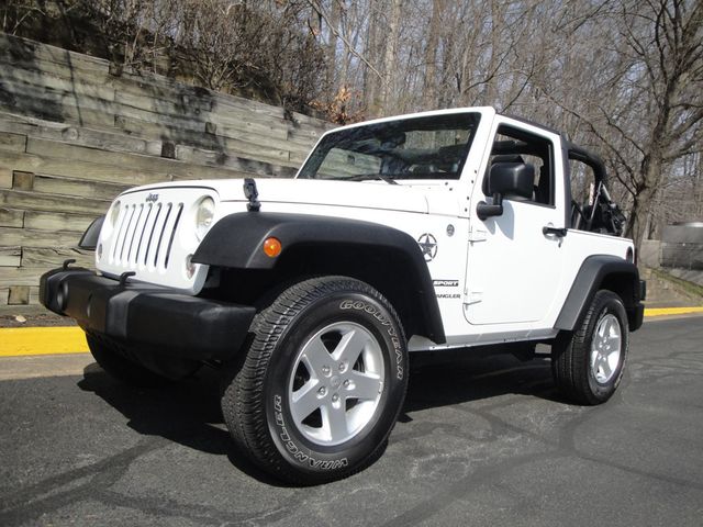 2014 Jeep Wrangler *SPORT-S* PKG, LOADED w/LEATHER, LOW MI, MINT-COND! - 22999434 - 1