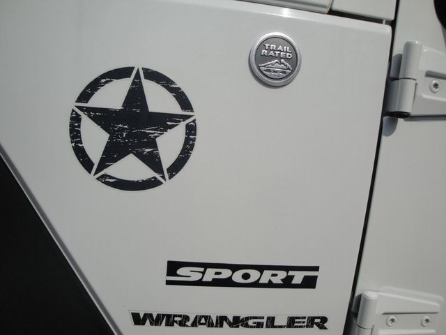 2014 Jeep Wrangler *SPORT-S* PKG, LOADED w/LEATHER, LOW MI, MINT-COND! - 22999434 - 24