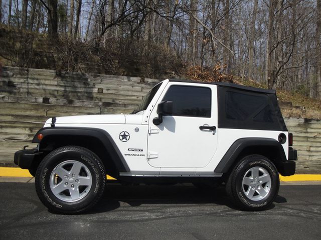 2014 Jeep Wrangler *SPORT-S* PKG, LOADED w/LEATHER, LOW MI, MINT-COND! - 22999434 - 26