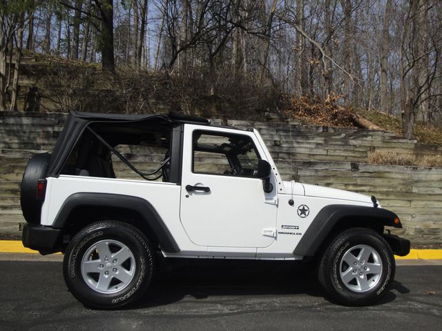 2014 Jeep Wrangler *SPORT-S* PKG, LOADED w/LEATHER, LOW MI, MINT-COND! - 22999434 - 27