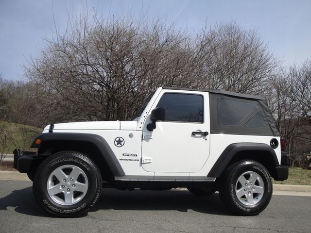 2014 Jeep Wrangler *SPORT-S* PKG, LOADED w/LEATHER, LOW MI, MINT-COND! - 22999434 - 28