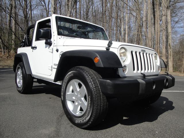 2014 Jeep Wrangler *SPORT-S* PKG, LOADED w/LEATHER, LOW MI, MINT-COND! - 22999434 - 2