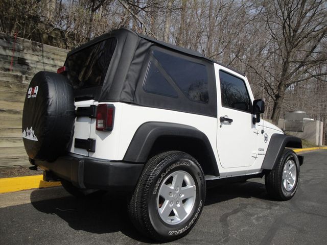 2014 Jeep Wrangler *SPORT-S* PKG, LOADED w/LEATHER, LOW MI, MINT-COND! - 22999434 - 33