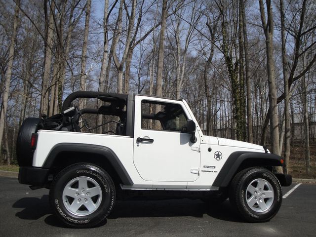 2014 Jeep Wrangler *SPORT-S* PKG, LOADED w/LEATHER, LOW MI, MINT-COND! - 22999434 - 34