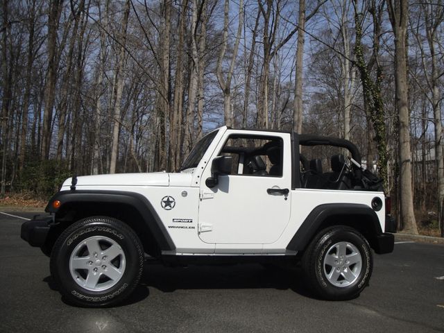 2014 Jeep Wrangler *SPORT-S* PKG, LOADED w/LEATHER, LOW MI, MINT-COND! - 22999434 - 35