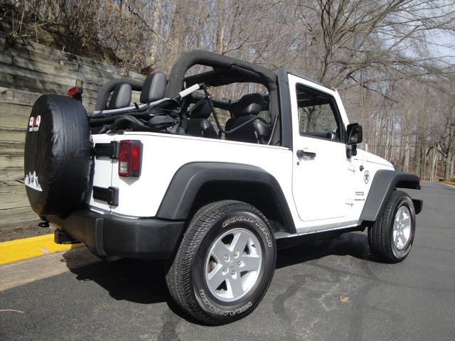2014 Jeep Wrangler *SPORT-S* PKG, LOADED w/LEATHER, LOW MI, MINT-COND! - 22999434 - 37