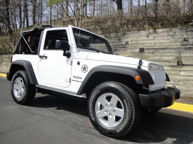 2014 Jeep Wrangler *SPORT-S* PKG, LOADED w/LEATHER, LOW MI, MINT-COND! - 22999434 - 6