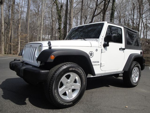 2014 Jeep Wrangler *SPORT-S* PKG, LOADED w/LEATHER, LOW MI, MINT-COND! - 22999434 - 7