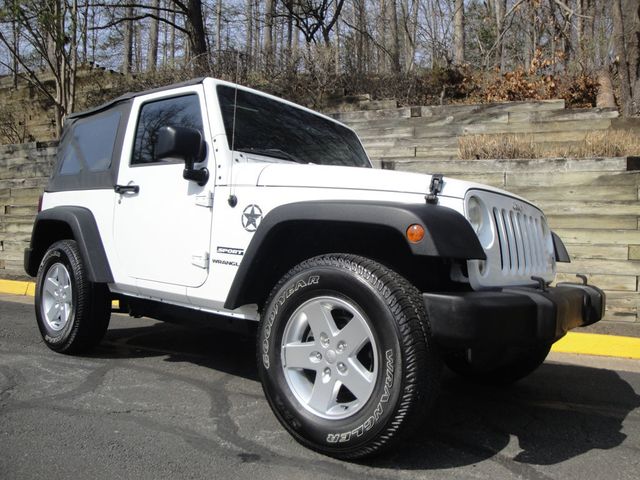 2014 Jeep Wrangler *SPORT-S* PKG, LOADED w/LEATHER, LOW MI, MINT-COND! - 22999434 - 8