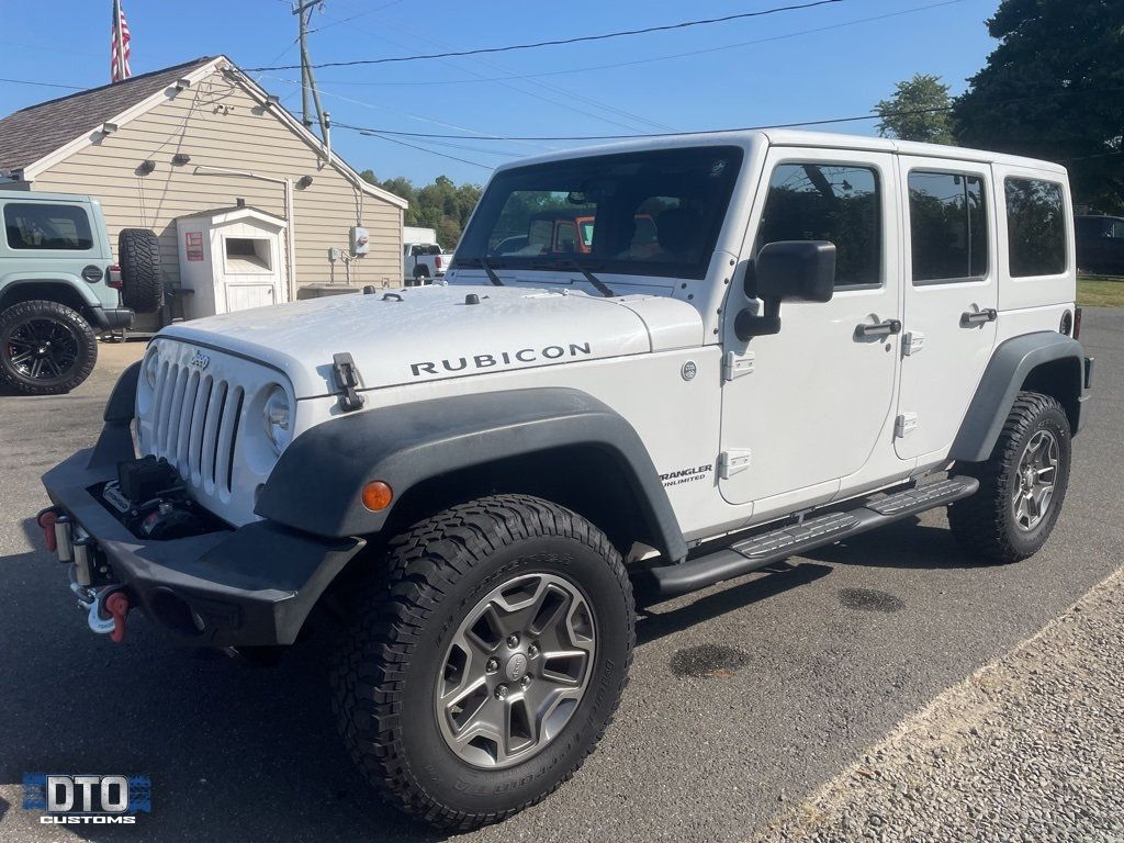 2014 Jeep Wrangler Unlimited Rubicon - 22587054 - 0