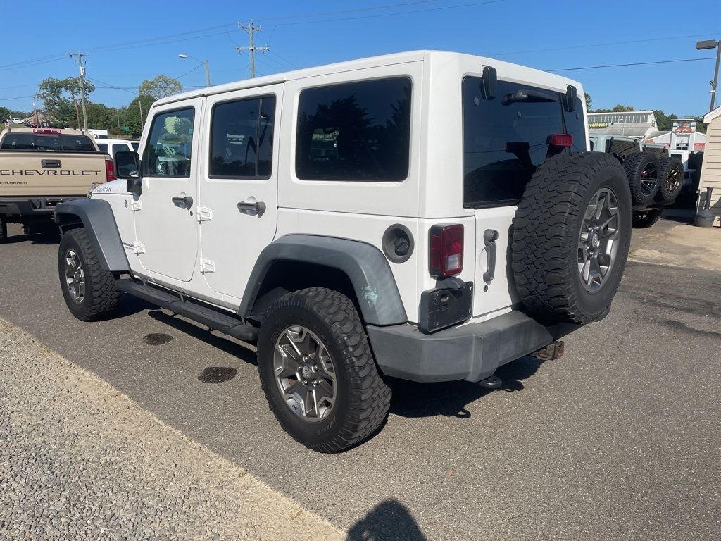 2014 Jeep Wrangler Unlimited Rubicon - 22587054 - 6