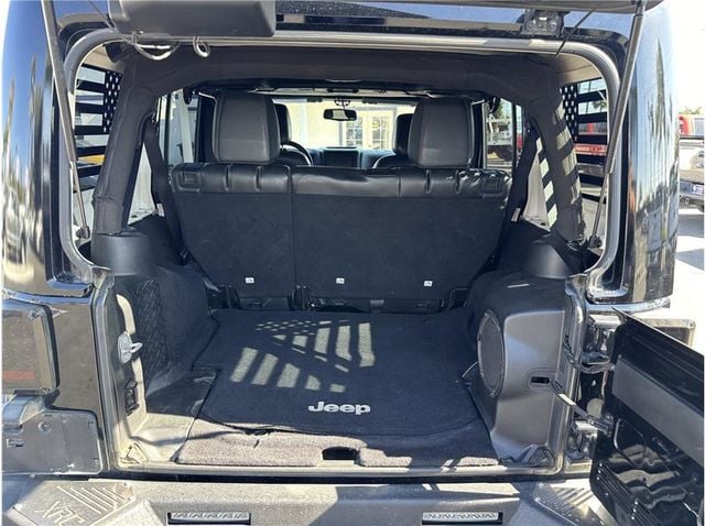 2014 Jeep Wrangler UNLIMITED RUBICON 4X4 HARD TOP CLEAN - 22497070 - 22