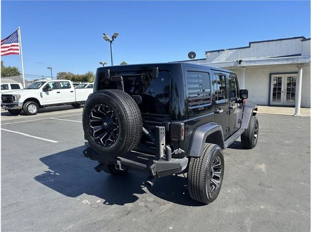 2014 Jeep Wrangler UNLIMITED RUBICON 4X4 HARD TOP CLEAN - 22497070 - 4