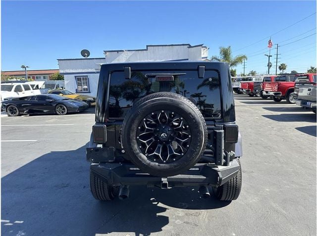 2014 Jeep Wrangler UNLIMITED RUBICON 4X4 HARD TOP CLEAN - 22497070 - 5