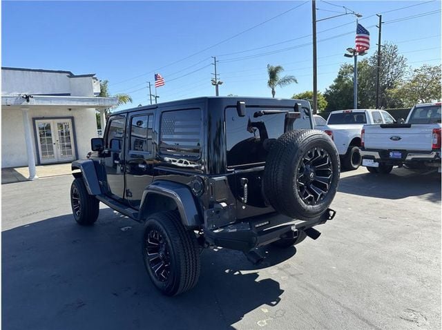 2014 Jeep Wrangler UNLIMITED RUBICON 4X4 HARD TOP CLEAN - 22497070 - 6