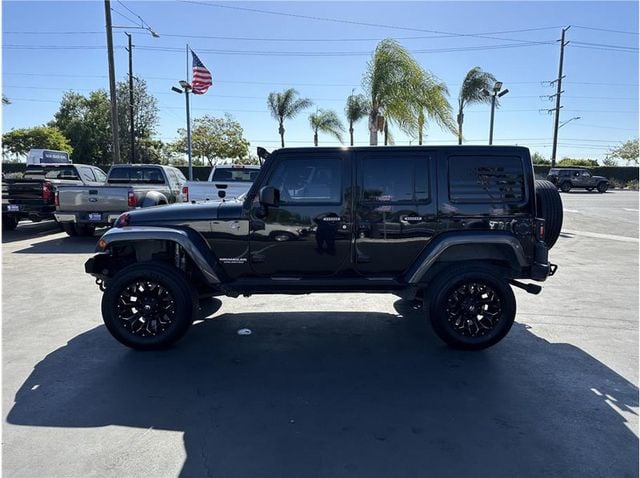 2014 Jeep Wrangler UNLIMITED RUBICON 4X4 HARD TOP CLEAN - 22497070 - 7