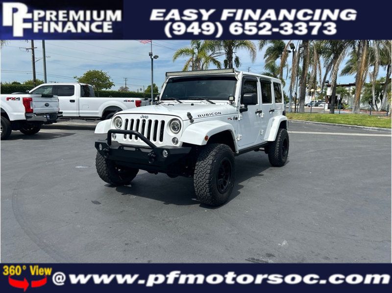 2014 Jeep Wrangler UNLIMITED RUBICON 4X4 HARD TOP CLEAN - 23008728 | Video 1