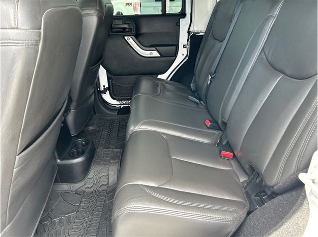 2014 Jeep Wrangler UNLIMITED RUBICON 4X4 HARD TOP CLEAN - 23008728 - 15