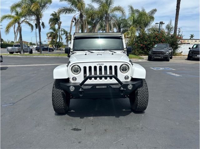 2014 Jeep Wrangler UNLIMITED RUBICON 4X4 HARD TOP CLEAN - 23008728 - 1