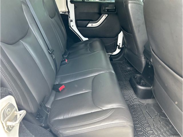 2014 Jeep Wrangler UNLIMITED RUBICON 4X4 HARD TOP CLEAN - 23008728 - 19