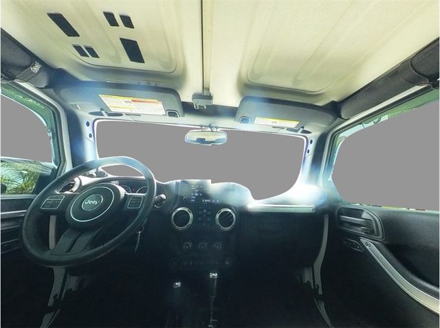 2014 Jeep Wrangler UNLIMITED RUBICON 4X4 HARD TOP CLEAN - 23008728 - 25