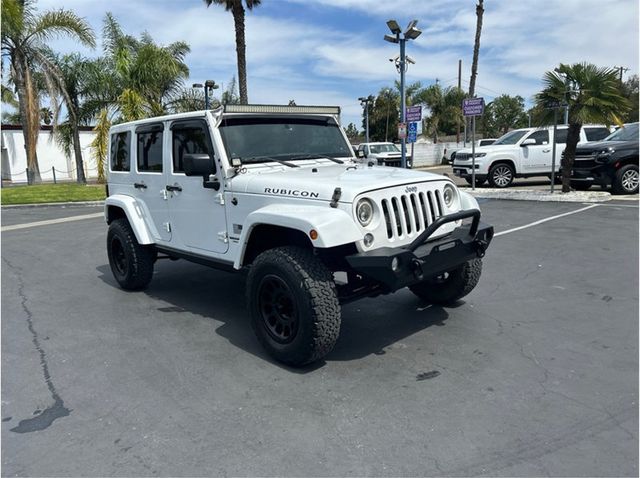 2014 Jeep Wrangler UNLIMITED RUBICON 4X4 HARD TOP CLEAN - 23008728 - 2