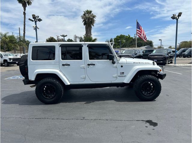 2014 Jeep Wrangler UNLIMITED RUBICON 4X4 HARD TOP CLEAN - 23008728 - 3