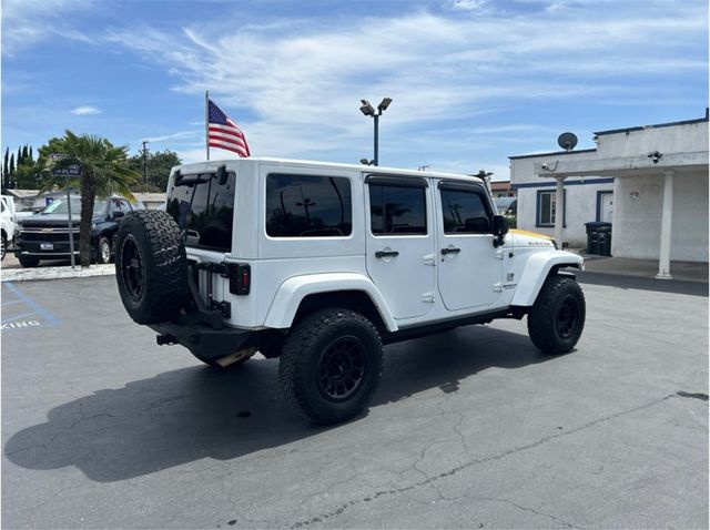 2014 Jeep Wrangler UNLIMITED RUBICON 4X4 HARD TOP CLEAN - 23008728 - 4