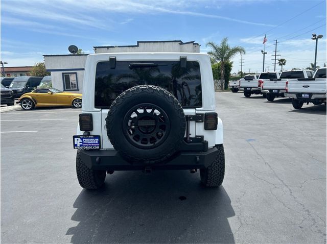 2014 Jeep Wrangler UNLIMITED RUBICON 4X4 HARD TOP CLEAN - 23008728 - 5