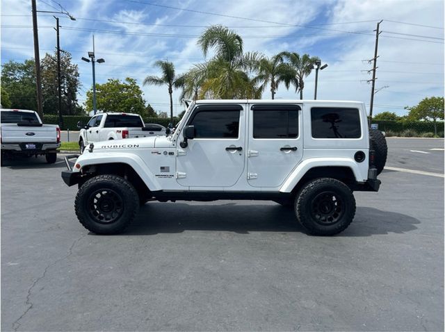 2014 Jeep Wrangler UNLIMITED RUBICON 4X4 HARD TOP CLEAN - 23008728 - 7