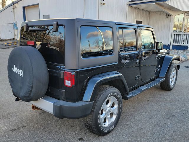 2014 Jeep Wrangler Unlimited Sahara Sport Utility 4D - 23031800 - 10