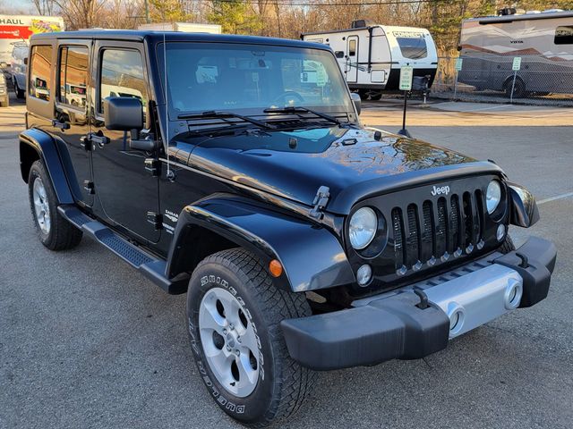 2014 Jeep Wrangler Unlimited Sahara Sport Utility 4D - 23031800 - 12