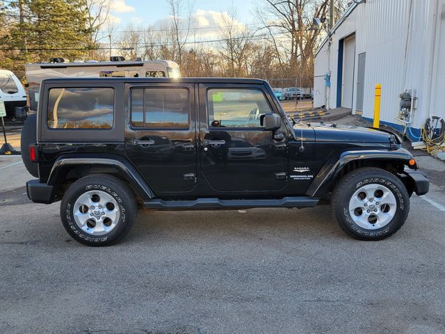 2014 Jeep Wrangler Unlimited Sahara Sport Utility 4D - 23031800 - 2