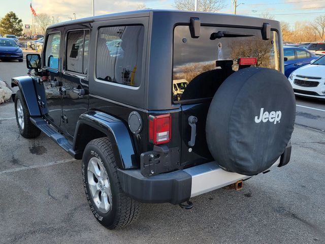 2014 Jeep Wrangler Unlimited Sahara Sport Utility 4D - 23031800 - 4