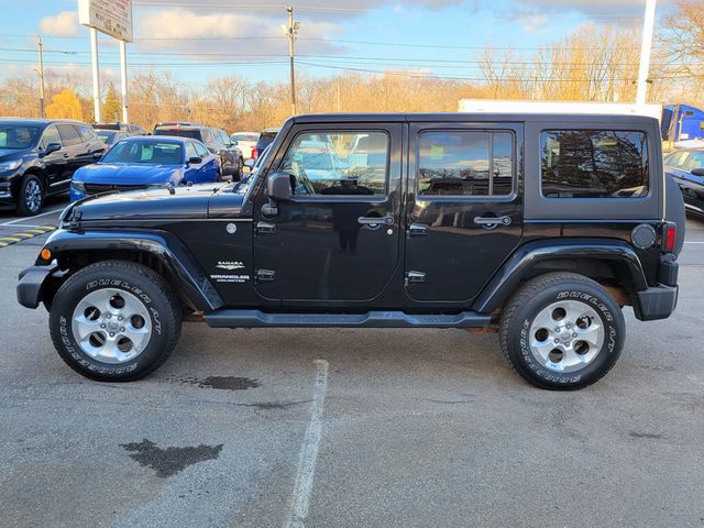2014 Jeep Wrangler Unlimited Sahara Sport Utility 4D - 23031800 - 6