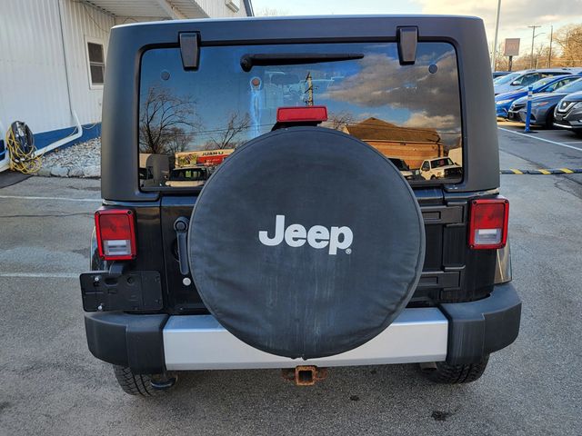 2014 Jeep Wrangler Unlimited Sahara Sport Utility 4D - 23031800 - 8