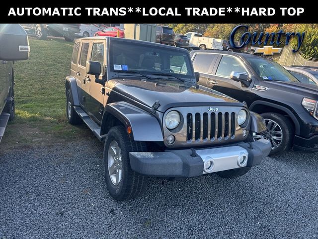 2014 Jeep Wrangler Unlimited - 22928905 - 0