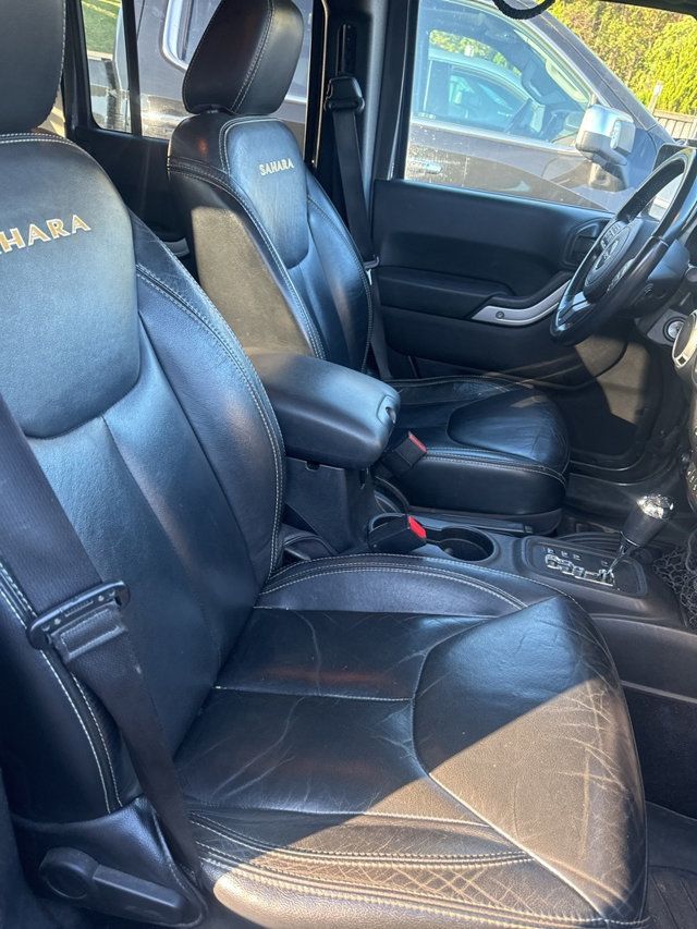 2014 Jeep Wrangler Unlimited - 22928905 - 12
