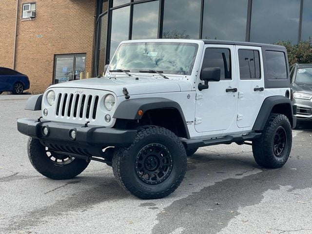 2014 Jeep Wrangler Unlimited 2014 JEEP WRANGLER UNLIMITED 4D SPORT V6 3.6L 4WD 615-730-9991 - 22737829 - 0