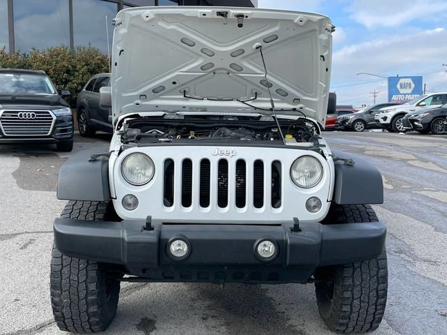 2014 Jeep Wrangler Unlimited 2014 JEEP WRANGLER UNLIMITED 4D SPORT V6 3.6L 4WD 615-730-9991 - 22737829 - 24