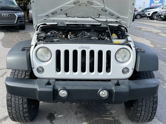 2014 Jeep Wrangler Unlimited 2014 JEEP WRANGLER UNLIMITED 4D SPORT V6 3.6L 4WD 615-730-9991 - 22737829 - 25