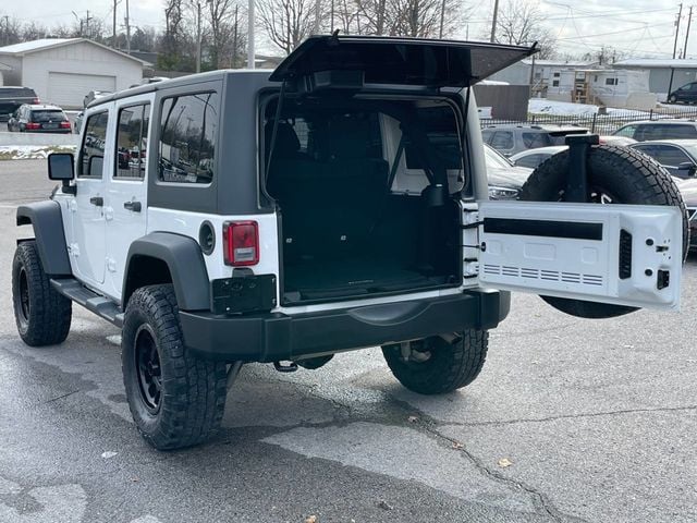 2014 Jeep Wrangler Unlimited 2014 JEEP WRANGLER UNLIMITED 4D SPORT V6 3.6L 4WD 615-730-9991 - 22737829 - 26