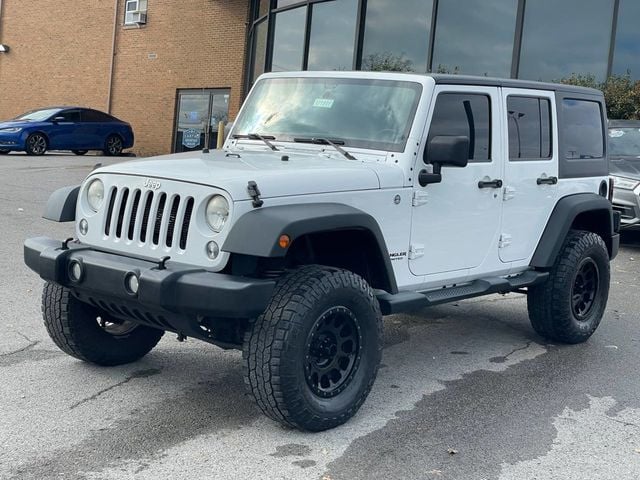 2014 Jeep Wrangler Unlimited 2014 JEEP WRANGLER UNLIMITED 4D SPORT V6 3.6L 4WD 615-730-9991 - 22737829 - 2