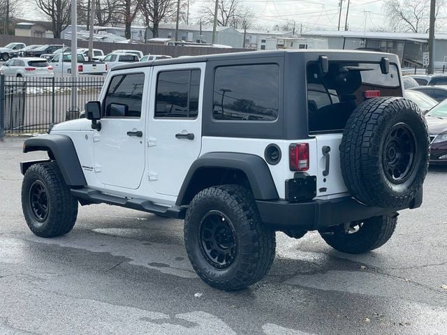 2014 Jeep Wrangler Unlimited 2014 JEEP WRANGLER UNLIMITED 4D SPORT V6 3.6L 4WD 615-730-9991 - 22737829 - 4