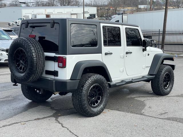 2014 Jeep Wrangler Unlimited 2014 JEEP WRANGLER UNLIMITED 4D SPORT V6 3.6L 4WD 615-730-9991 - 22737829 - 5